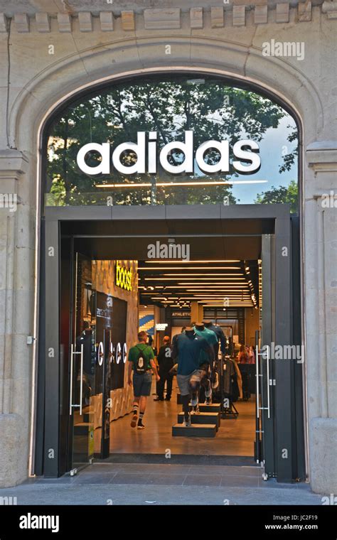 adidas brand center barcelona|adidas paseo de gracia.